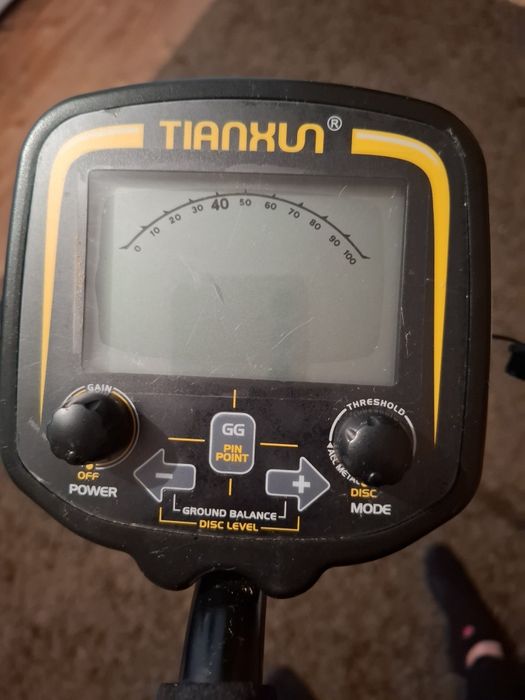 Wykrywacz tx850 sprawny