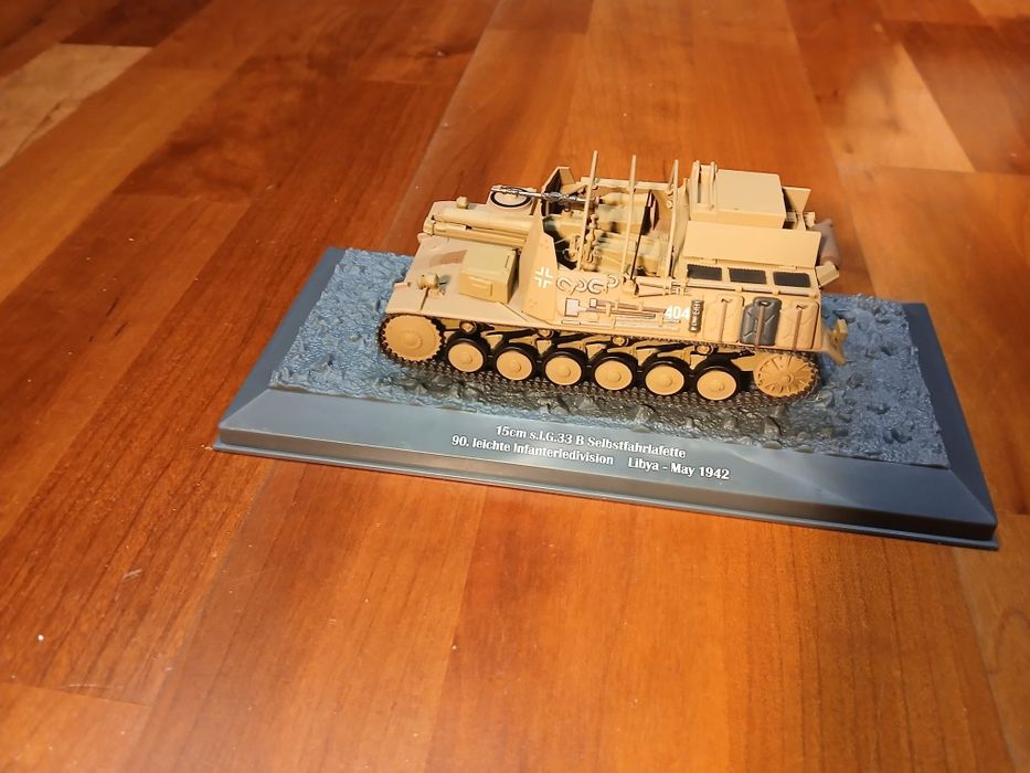 Miniaturas - Tanques 2a guerra mundial