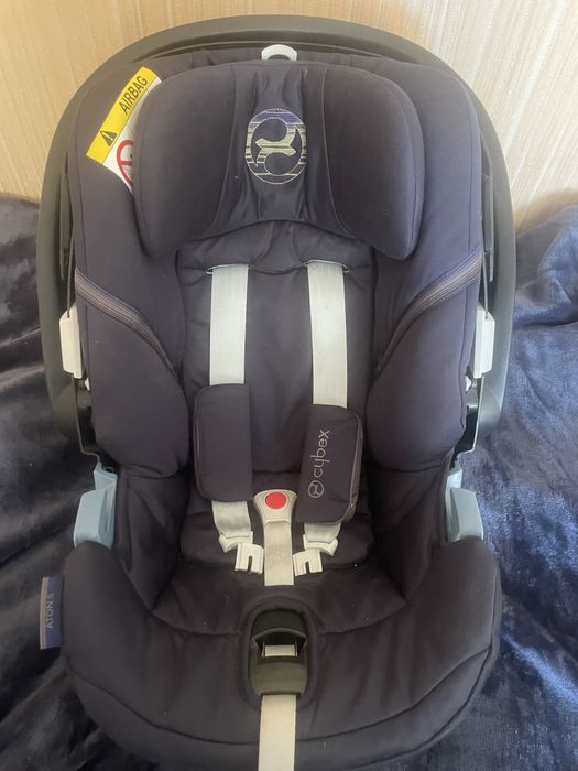 Автокрісло Cybex Aton 5 (0–13 кг) — б/в, у гарному робочому стані