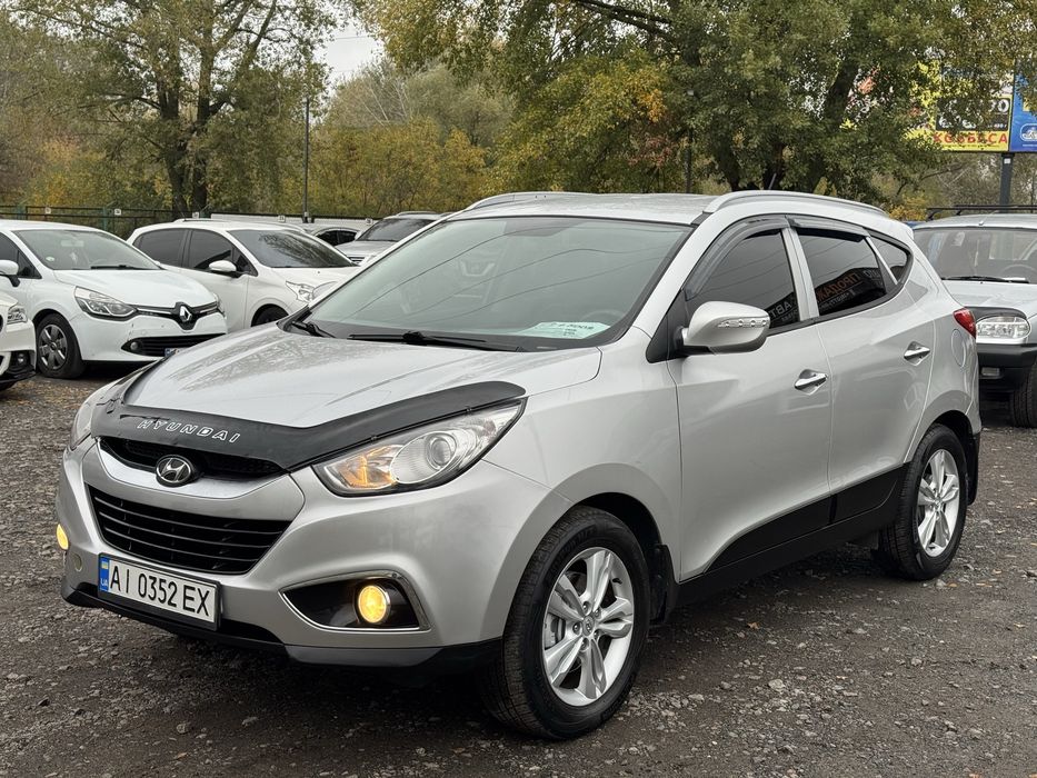 продам Hyundai ix35 ГБО автомат