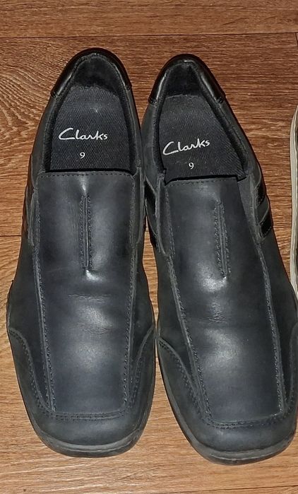 Туфли ,  лоферы (слипоны) бренда Clarks
