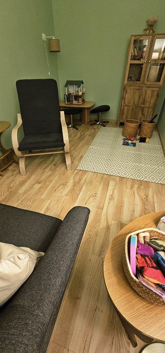 Gabinet terapeutyczny do pracy z dziećmi