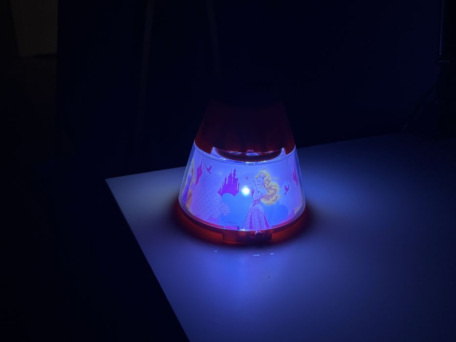 Lampka nocna dziecięca Led Princess Disney Projector Philips