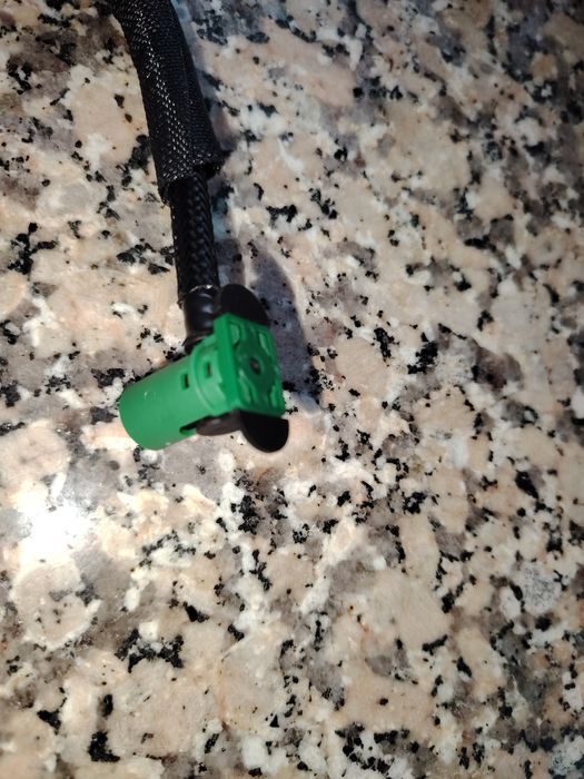 Tubo de retorno de land Rover