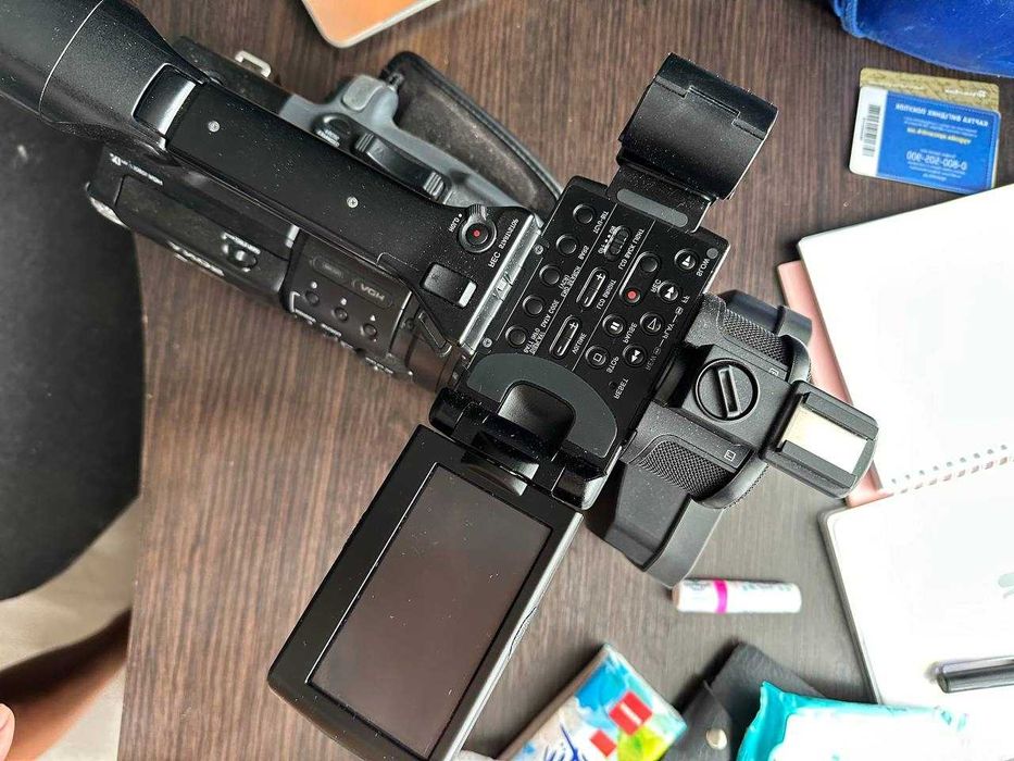 камера Sony FX1E , PANASONIC NV-GS500, AG-DVC60e