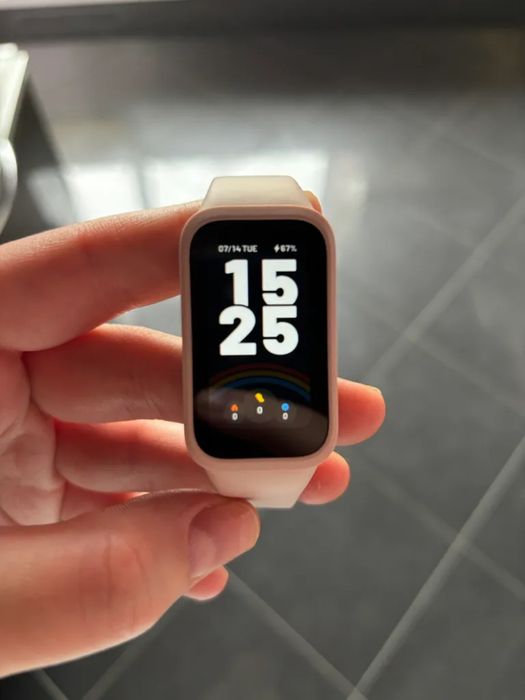 Xiaomi Smart Band 9 Active Pink, на гарантії