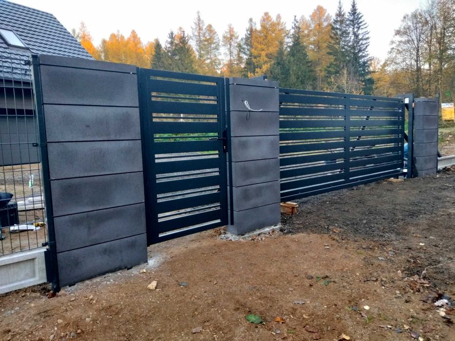 Montaż Ogrodzeń,Ogrodzenia Panelowe,Gabiony Wycena Projekt Serwis