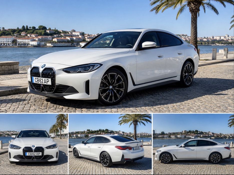 BMW I4 edrive 40