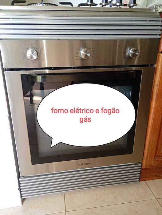 Fogão a Gaz e forno elétrico