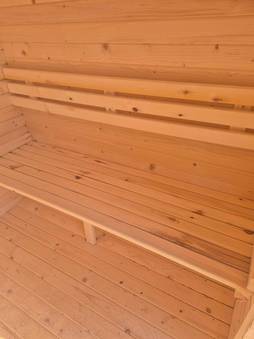 SAUNA QUADRO – Gotowa sauna ogrodowa, super jakość