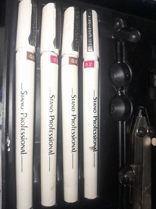 Vendo lote profissional da ROTRING  10€