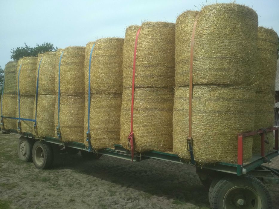 Sprzedam przyczepę do bel