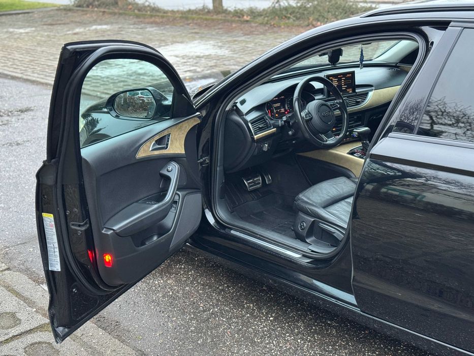 AUDI A6 C7 Multitronic BLACK panorama