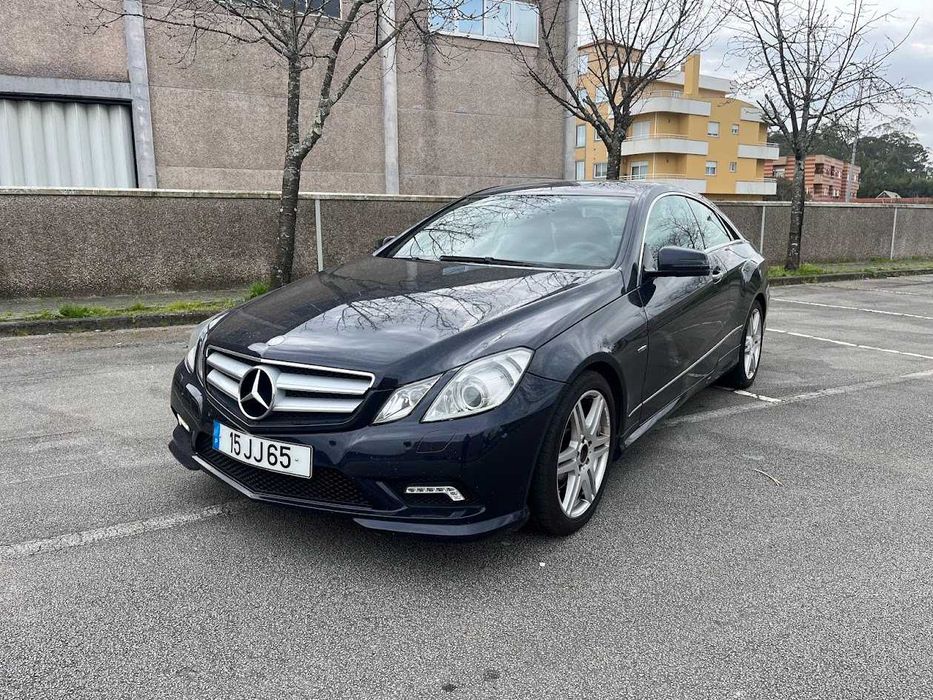 Mercedes E250  Coupe