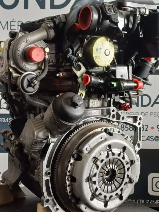 Motor Ford Fiesta 1.4 TDCi 70Cv Inj. siemens Ref: F6JB