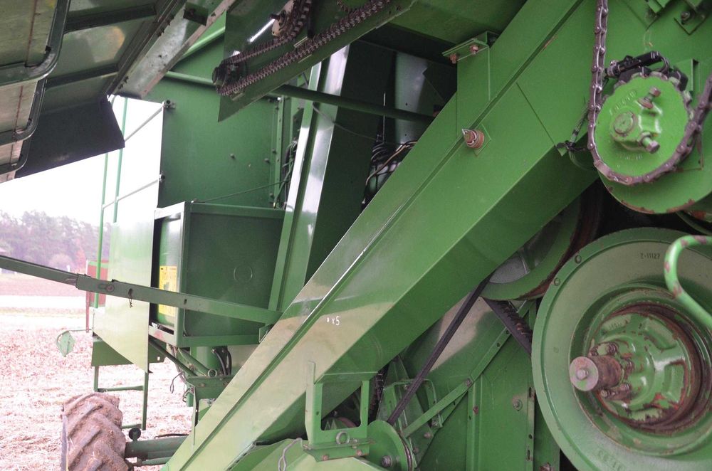 Свіжий комбайн John Deere 1075 Кондиціонер Довга вигрузка