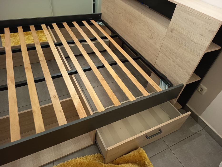 Cama de casal XL
