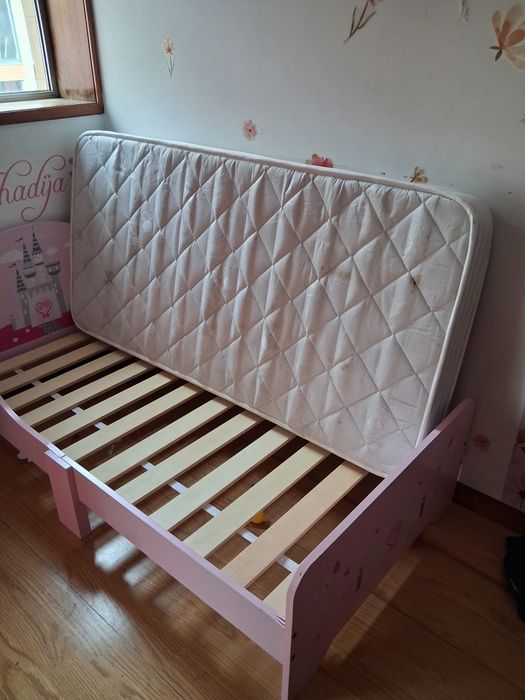 Cama de criança stilo princesa