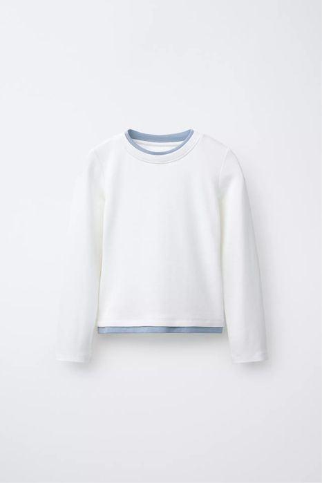 Новий реглан кофта гольф Zara для дівчинки