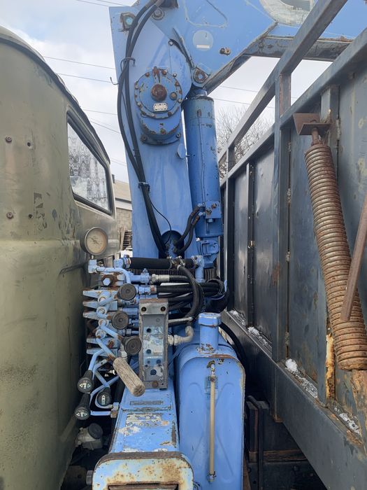 Кран. Маніпулятор