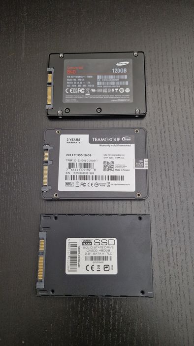 Vendo discos SSD GOODRAM | TEAM GROUP | SAMSUNG