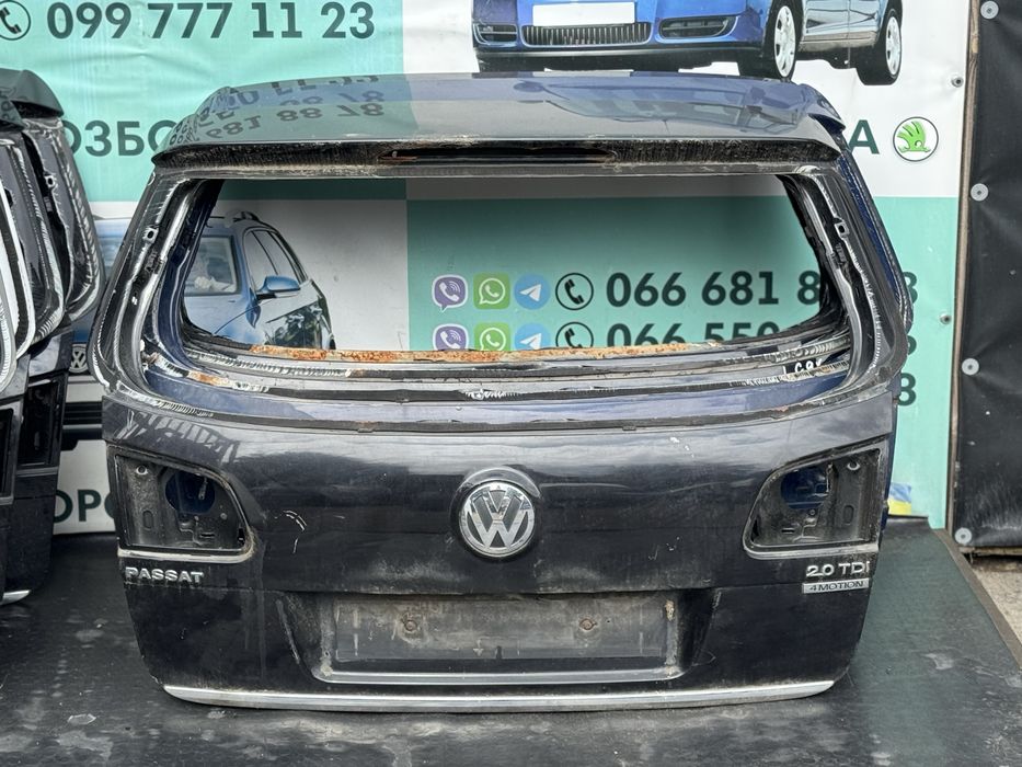 Ляда Пассат Б6 кришка багажника passat B6 кляпа універсал vw дверь