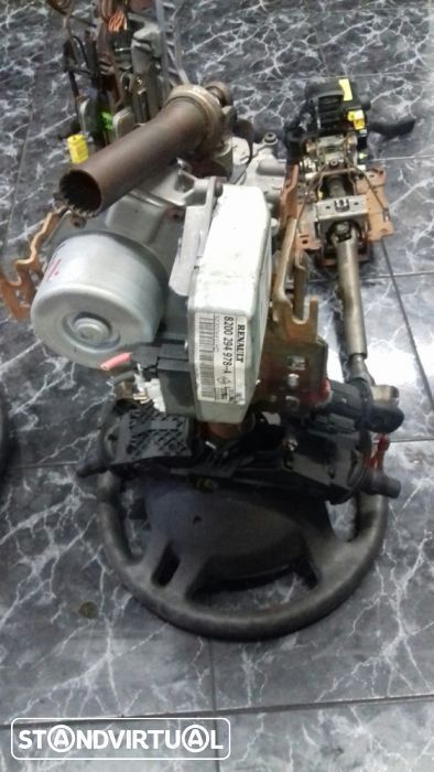 direção elétrica com centralina Clio 3
