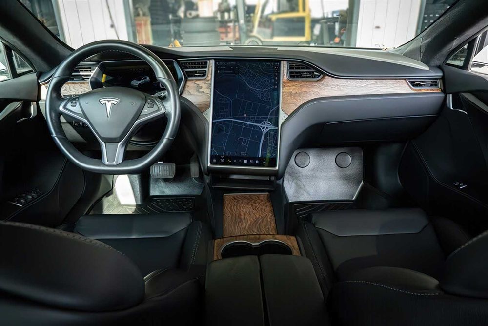 Tesla Model S 100D      2019