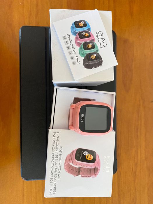 Smartwatch para Ccianças Elari KidPhone 2 GPS Localizador