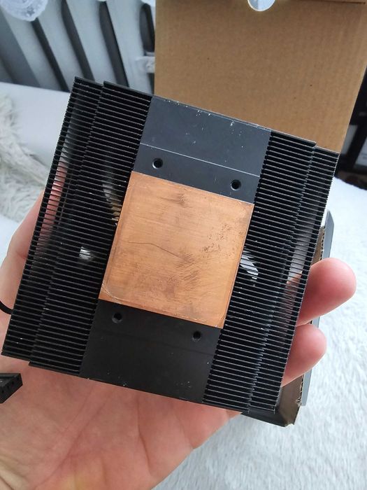 Chłodzenie CPU be quiet! Pure Rock LP  Intel/AMD | Low Profile ITX