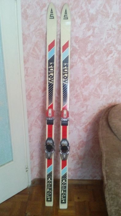 Лыжи горные 175см