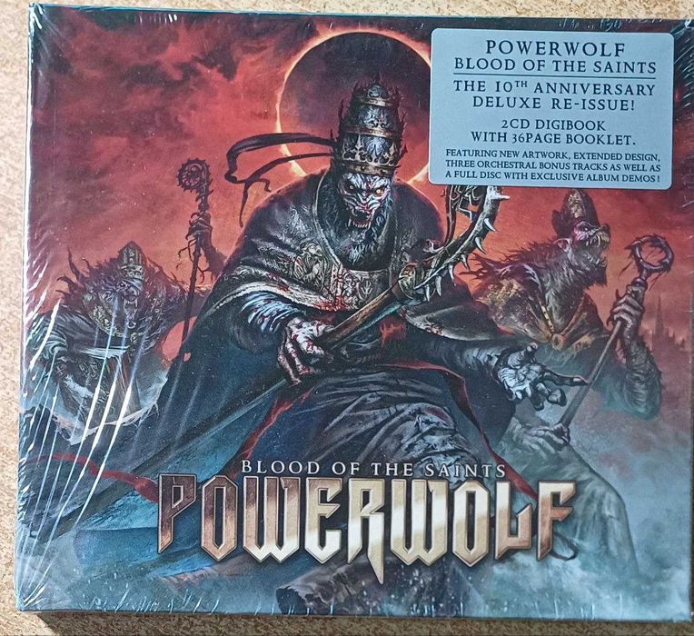 Powerwolf – Blood Of The Saints фірмовий 2CD