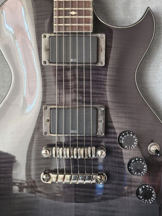 Ibanez ART320 – Transparent Gray Burst