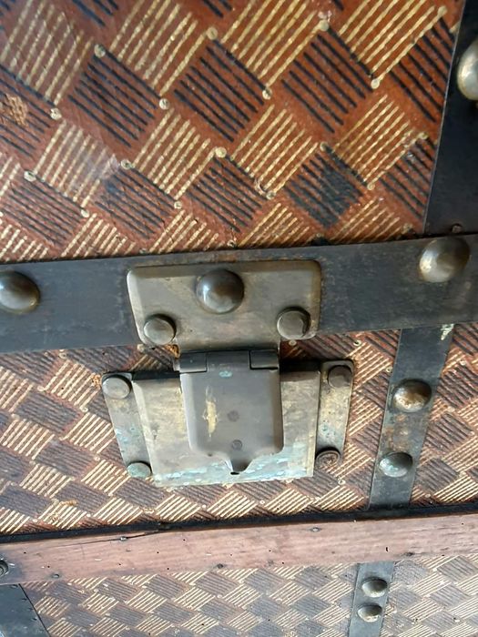 Baú Vintage Usado