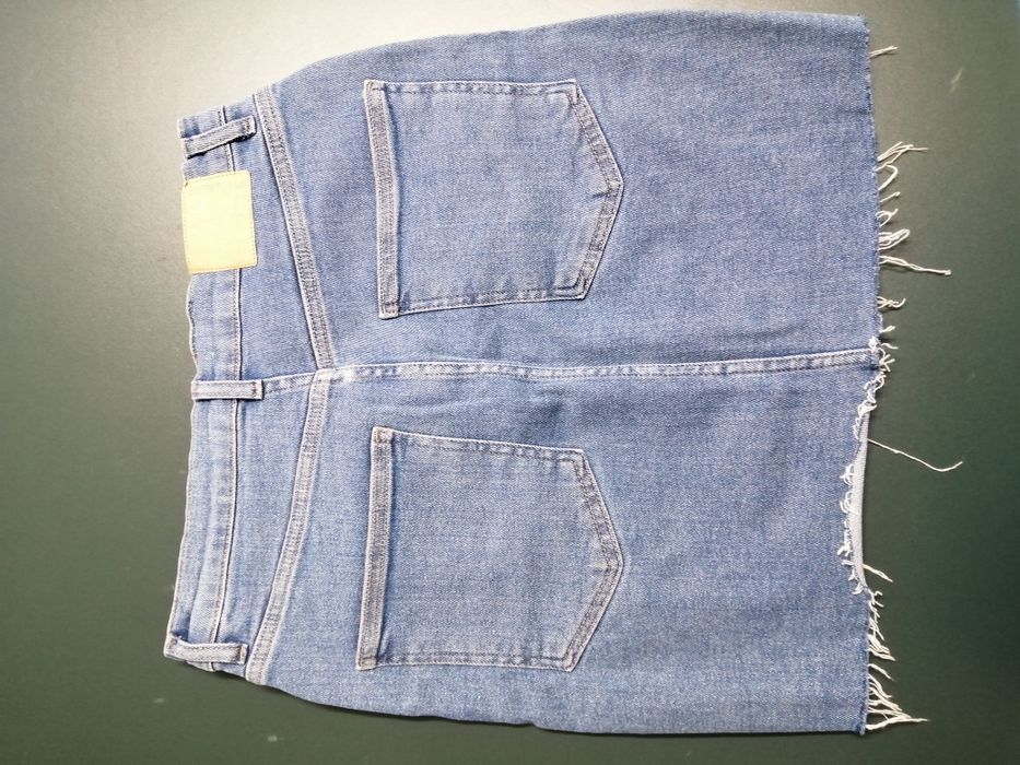 Saia de ganga Pull & Bear