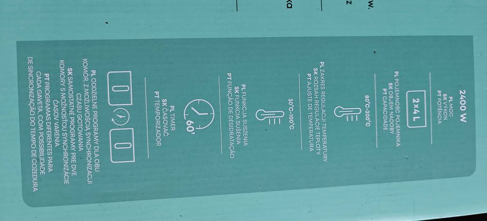 Frytkownica beztluszczowa