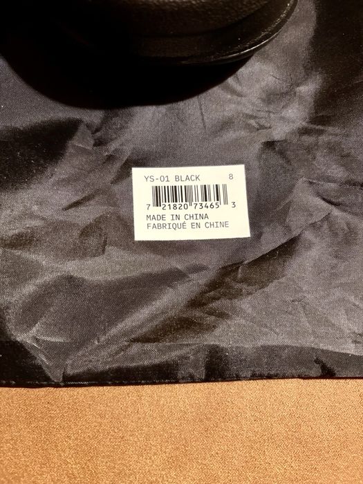 Yeezy Slides YS-01,  czarne