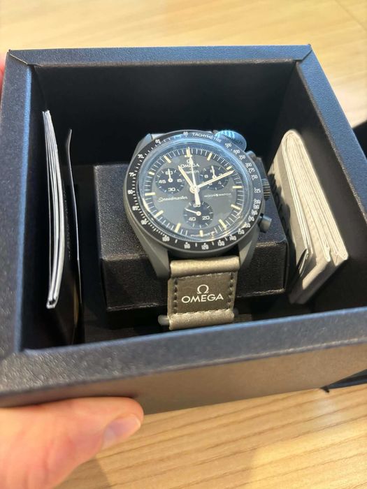 Nowy Zegarek Swatch x Omega Bioceramic Moonswatch Mission to Mercury
