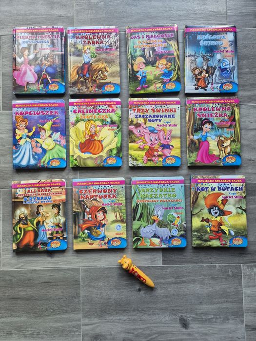 Magiczna kolekcja bajek plus Magic Pen