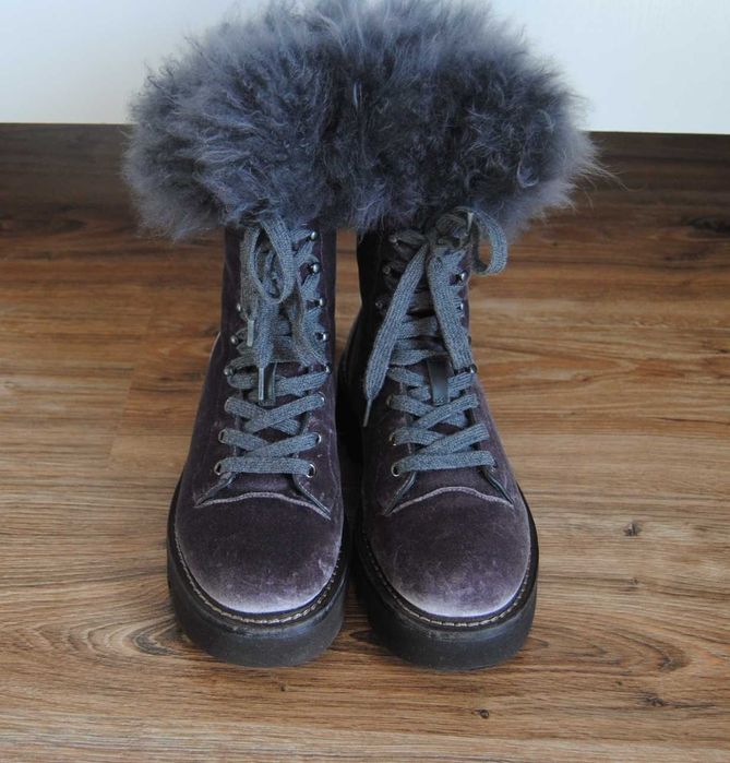 Чоботи черевики Brunello Cucinelli / сапоги сапожки