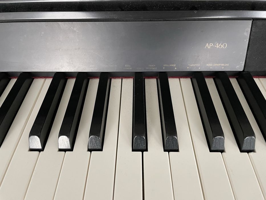 Pianino cyfrowe Casio Celviano AP-460
