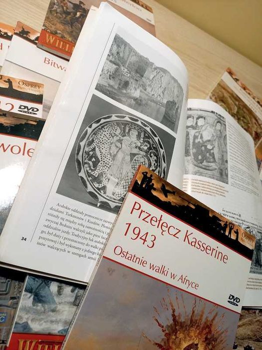 Wielkie Bitwy Historii - 17 zeszytów + DVD