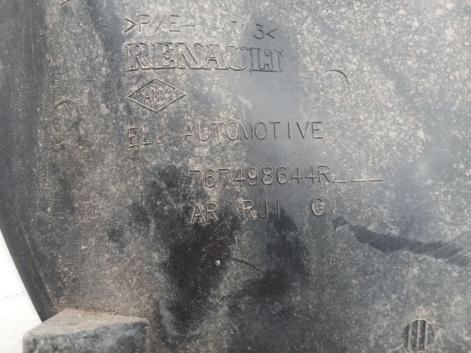 Cava roda trás esquerda DACIA Jogger