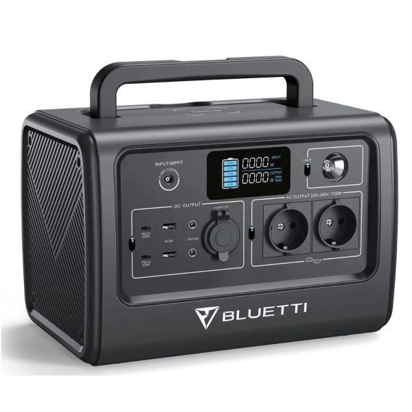 Зарядна станція bluetti poweroak eb70 power station 1000w