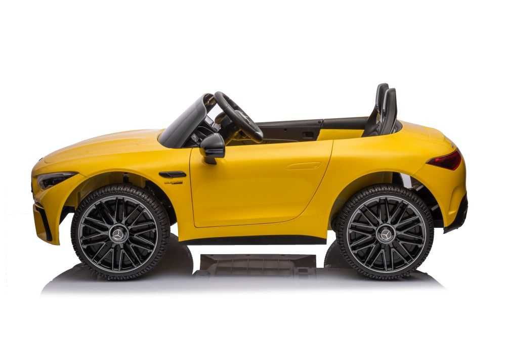 Auto samochód na akumulator Mercedes SL63 samochodzik autko SUV DKSL63