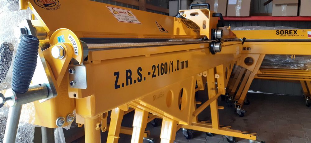 SOREX zaginarka z nożem Kraków,Tarnów,Nowy Targ,Sącz,Olkusz,Pcim