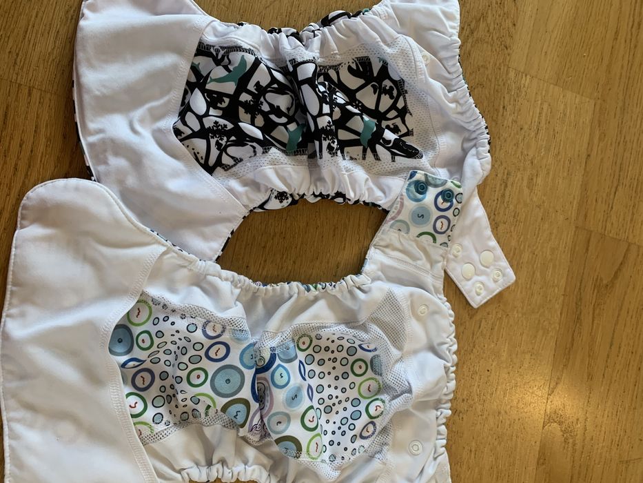 Zestaw 2x SIO Mommy Mouse + 4 wkłady