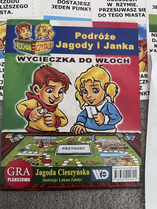Zestaw do nauki czytania Jagoda Cieszyńska