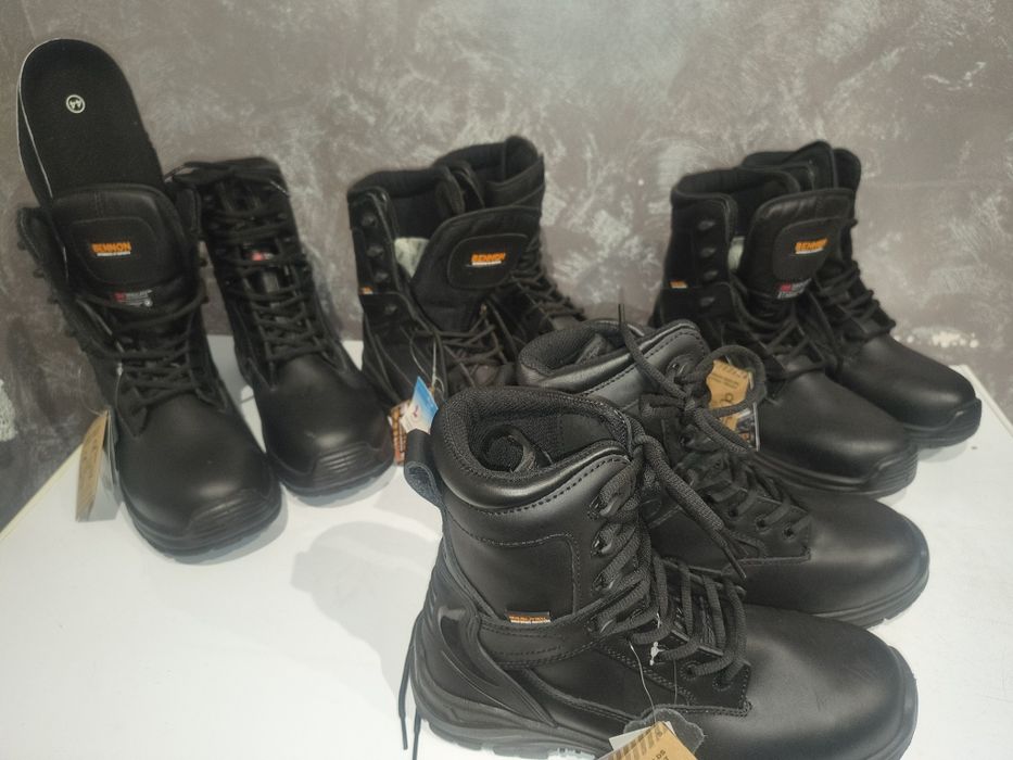 Buty wojskowe  Bennon Commodore S3 Buty Męskie