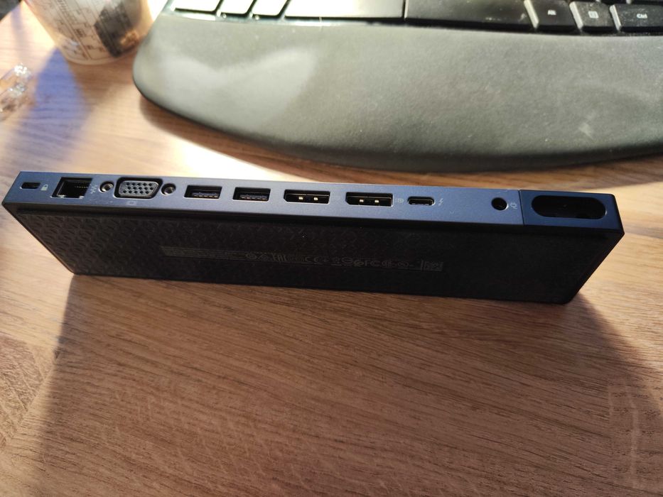 Stacja dokująca HP elite thunderbolt 3
